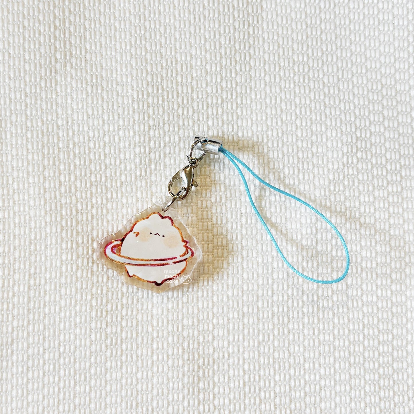 Hoola Hoop Phone Charm