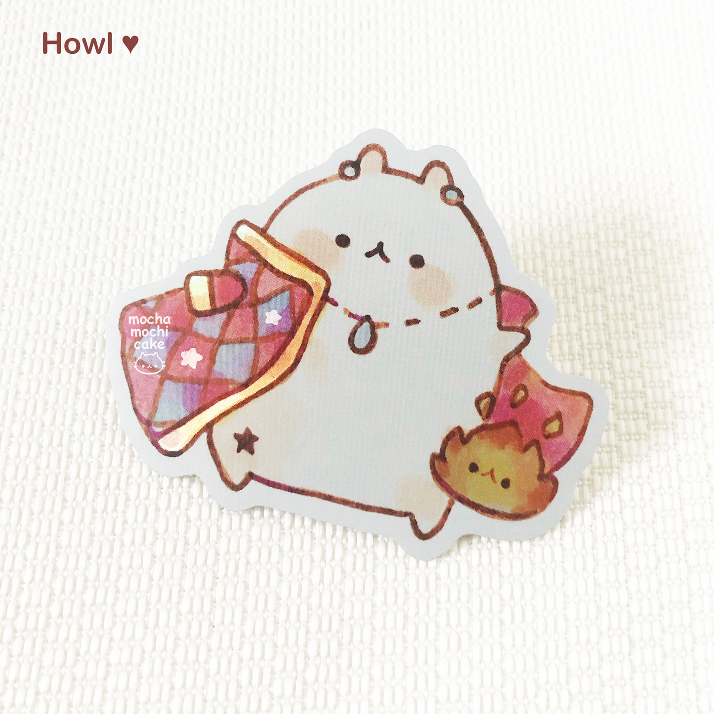 Kawaii Studio Ghibli Bunnies Vinyl Stickers