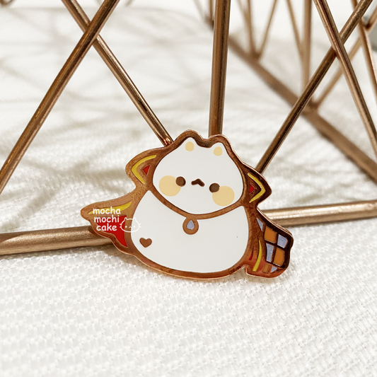 Howl Kitty Hard Enamel Pin | Studio Ghibli Howl's Moving Castle