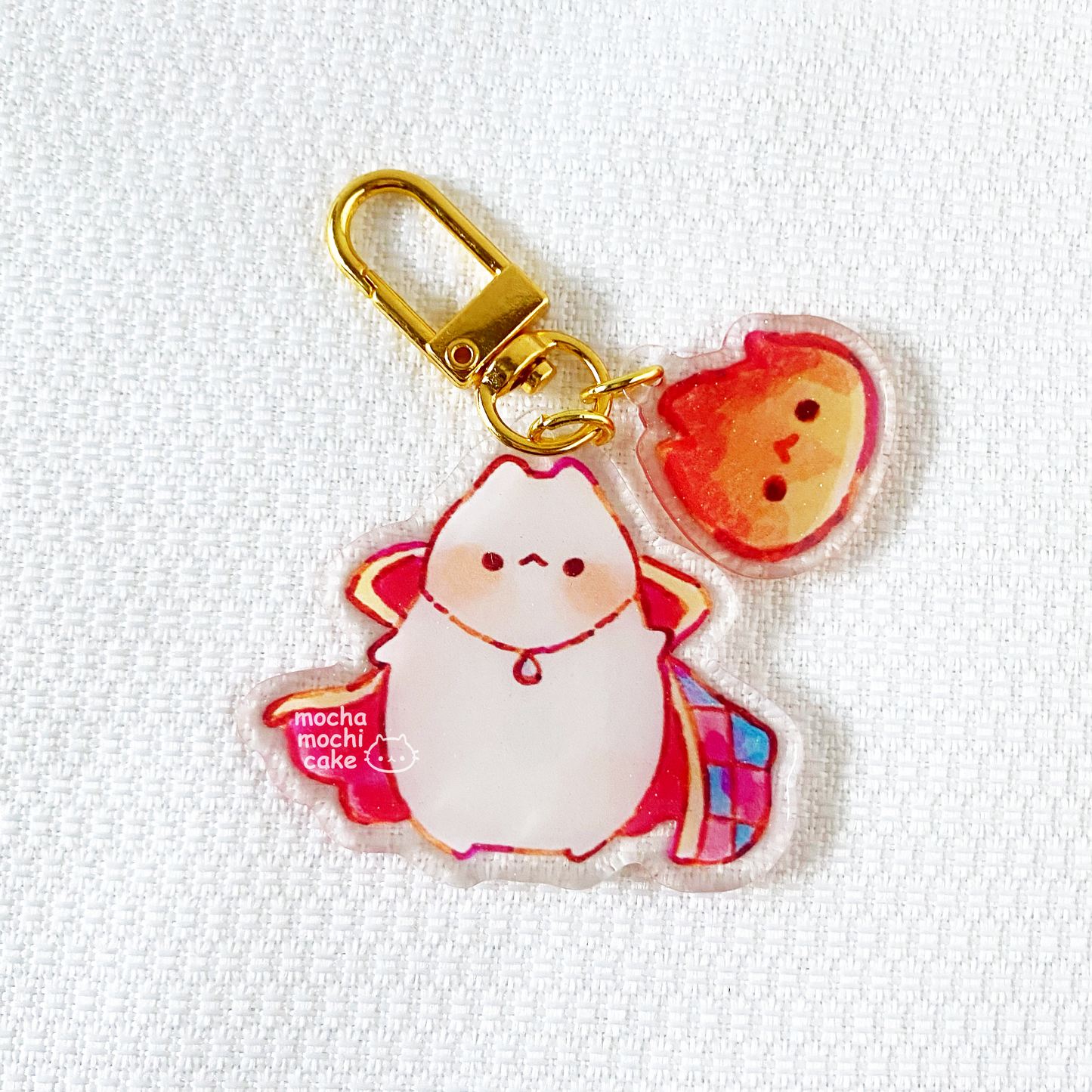 Howl Kitty Acrylic Keychain | Studio Ghibli Spirited Away