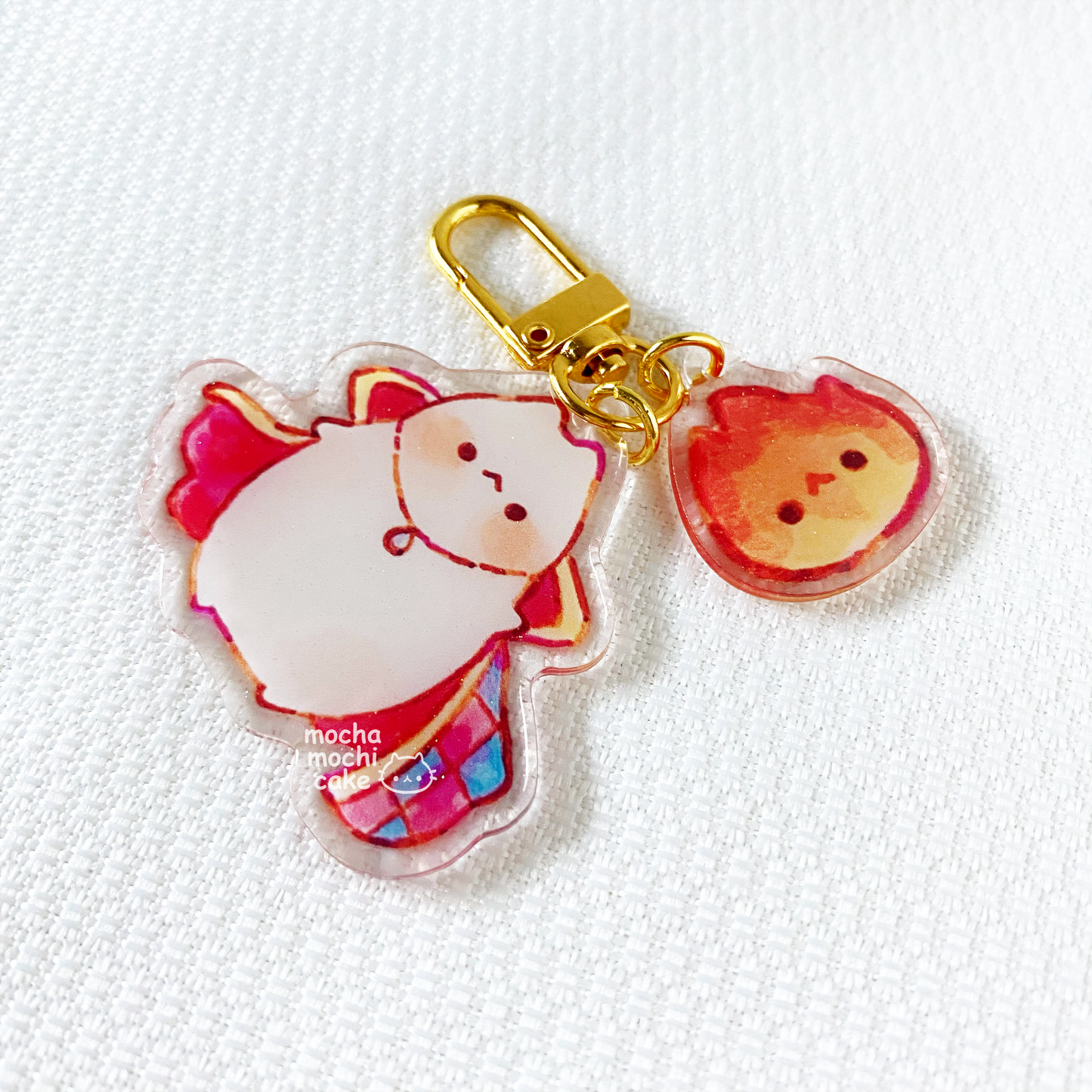 Howl Kitty Acrylic Keychain | Studio Ghibli Spirited Away