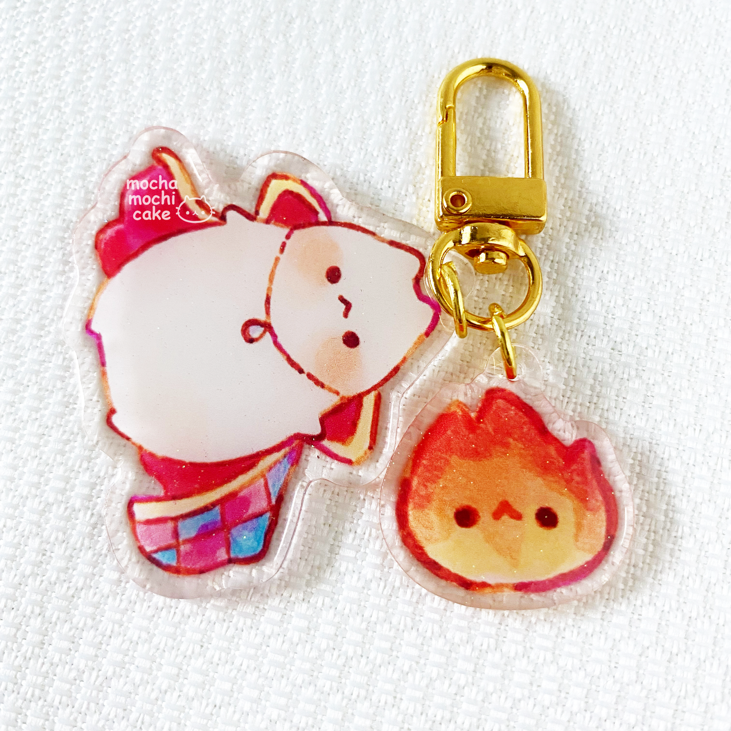 Howl Kitty Acrylic Keychain | Studio Ghibli Spirited Away