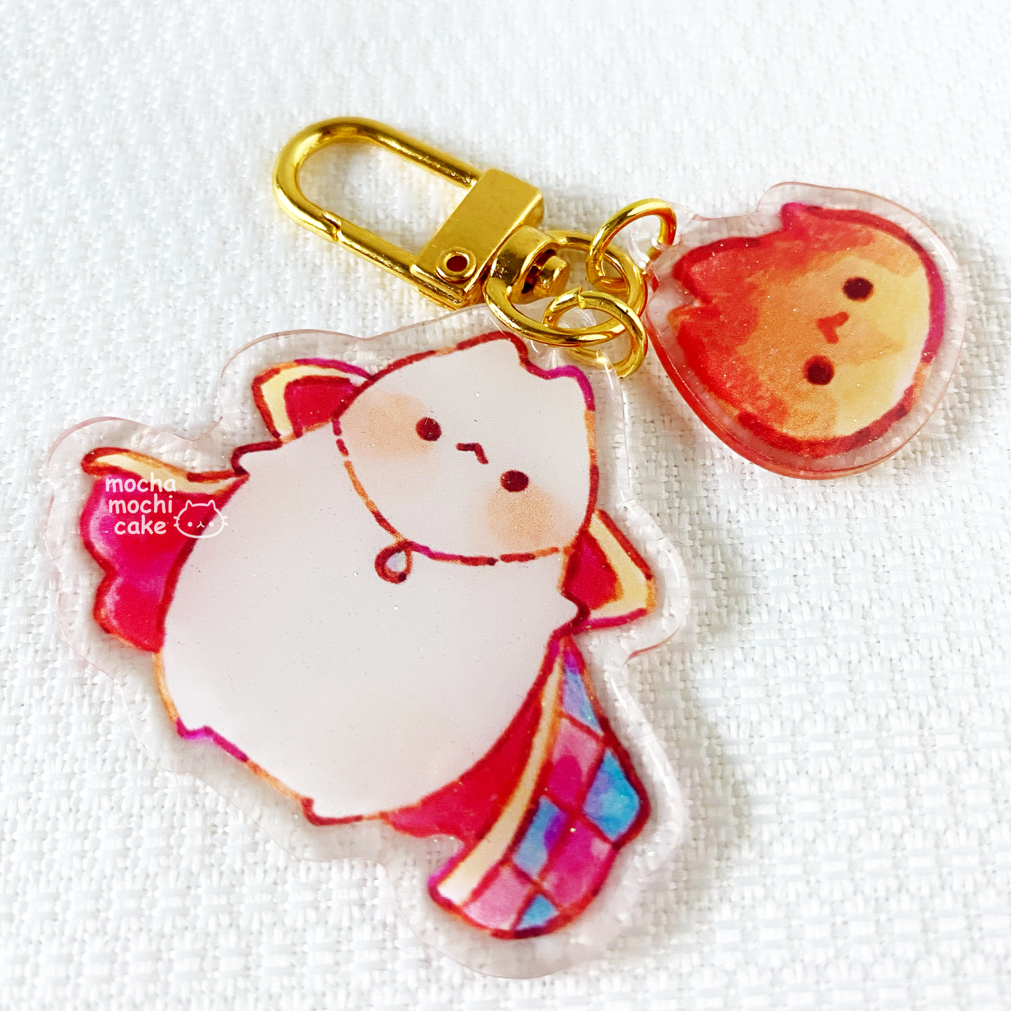 Howl Kitty Acrylic Keychain | Studio Ghibli Spirited Away