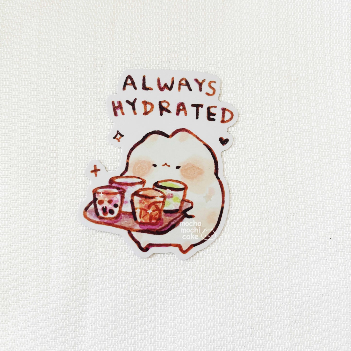 Always Hydrated Vinyl Sticker