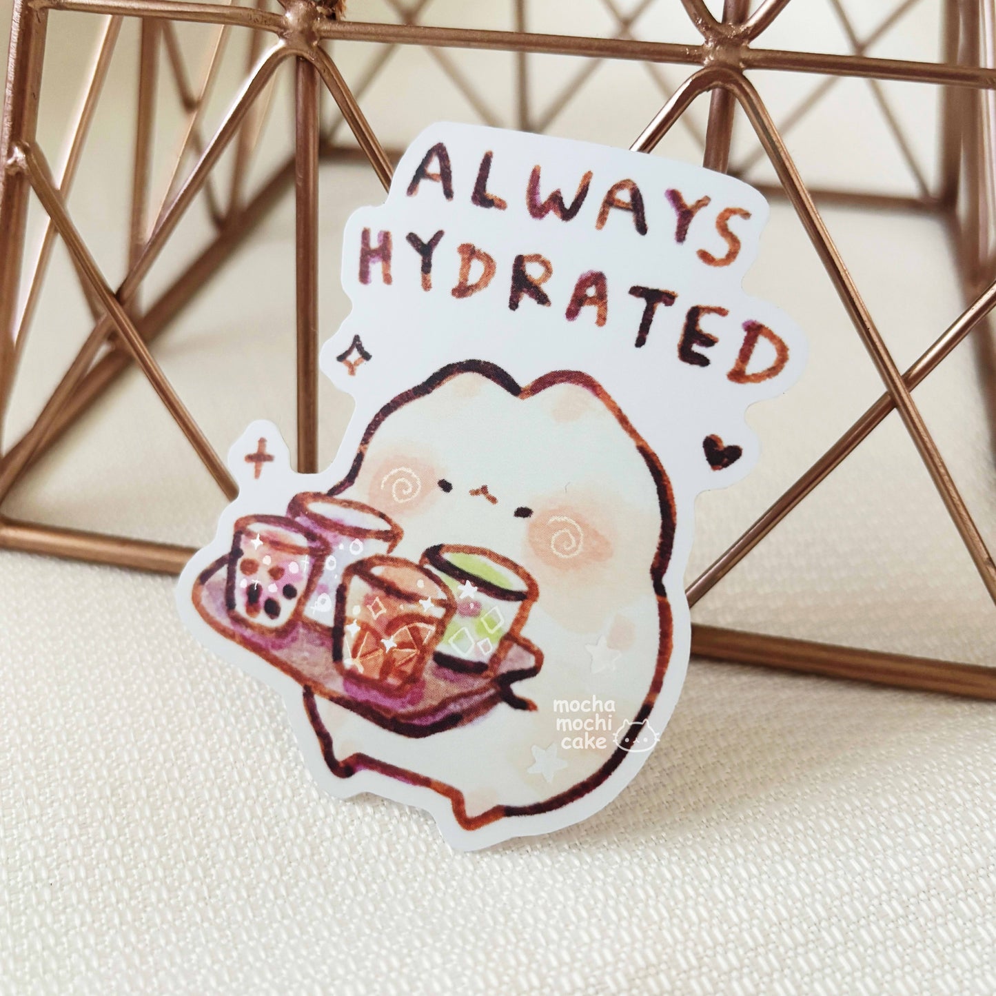Always Hydrated Vinyl Sticker