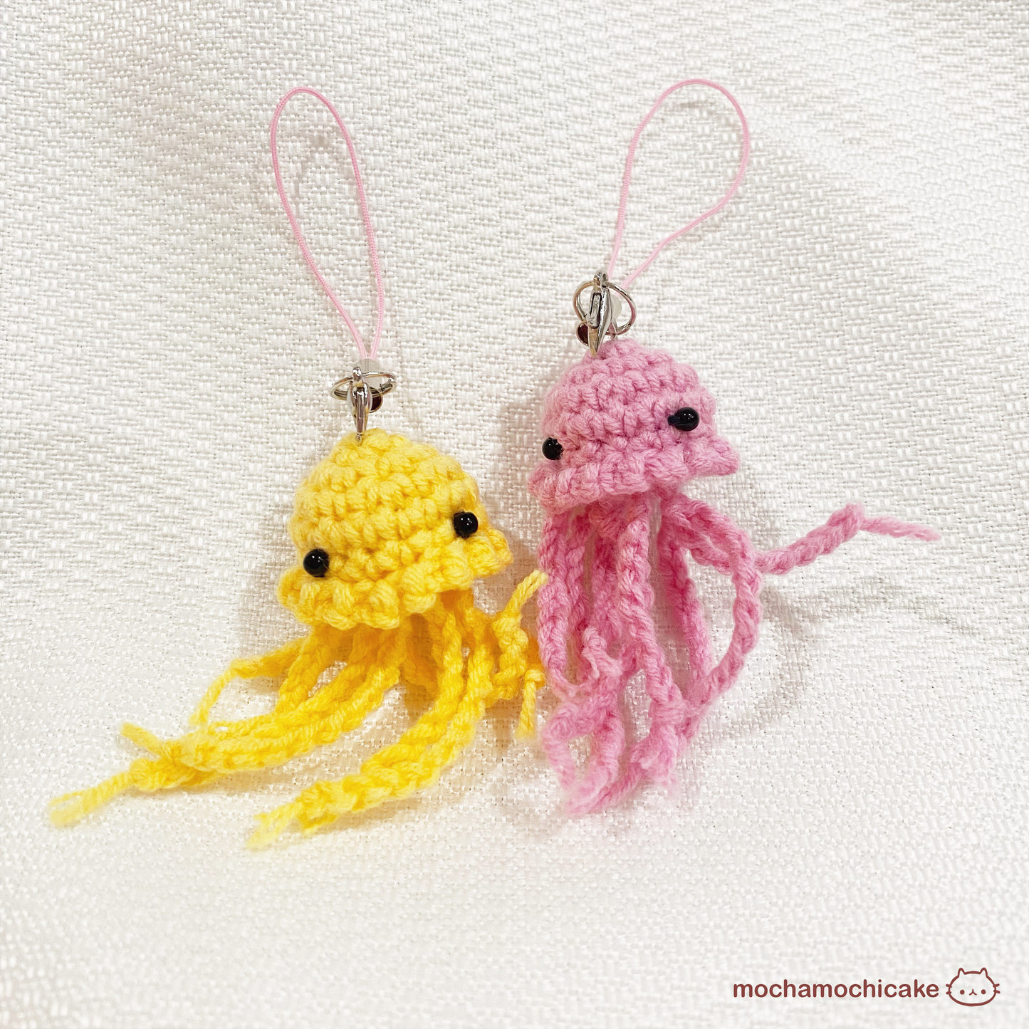 Mini Jellyfish Amigurumi