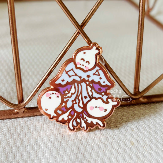 Dreamy Jellyfish Hard Enamel Pin