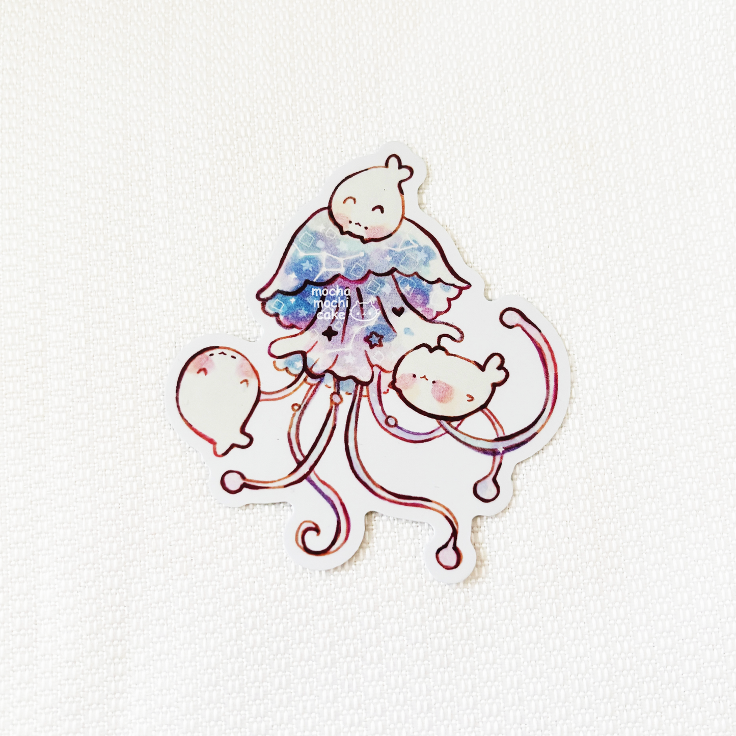 Jellyfish Vinyl Sticker