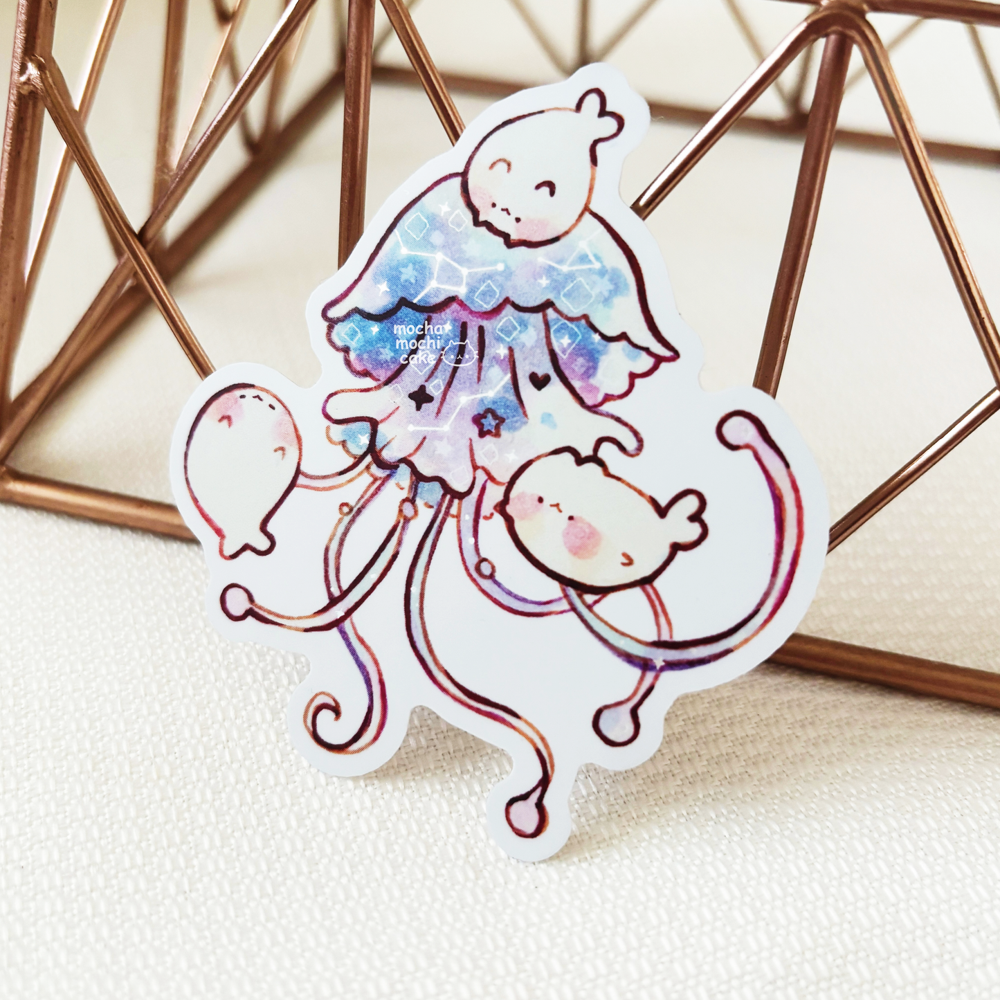 Jellyfish Vinyl Sticker
