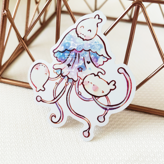 Jellyfish Vinyl Sticker