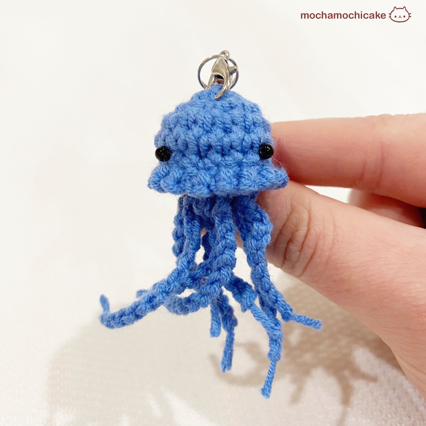 Mini Jellyfish Amigurumi