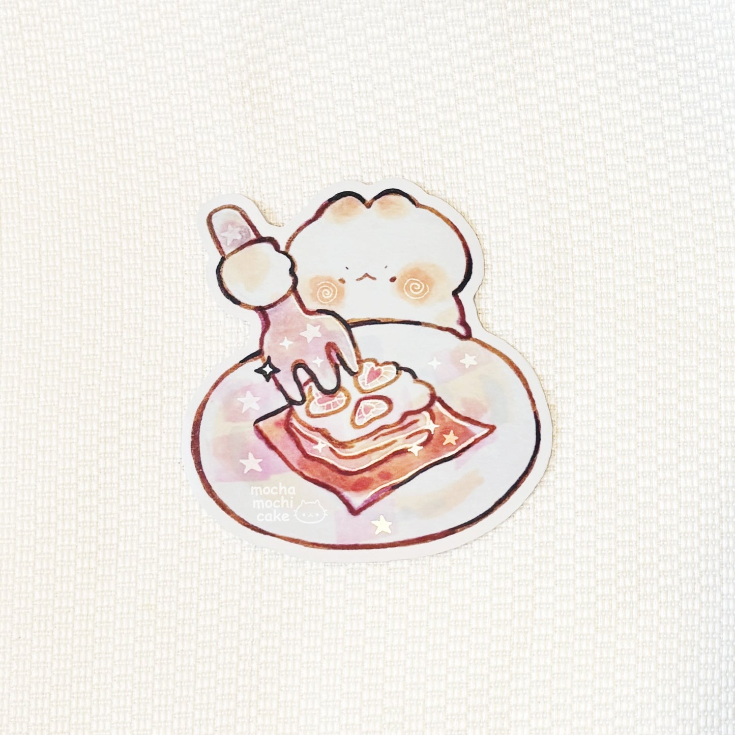 Big Fork Vinyl Sticker