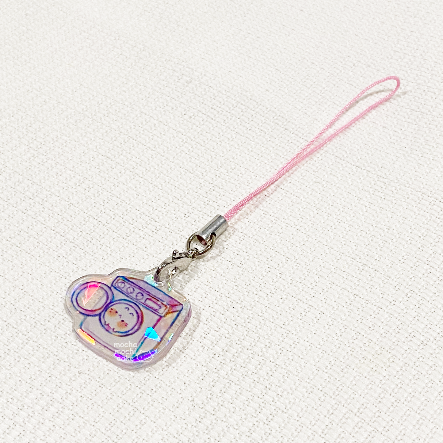 Liquid Cats Acrylic Phone Charm