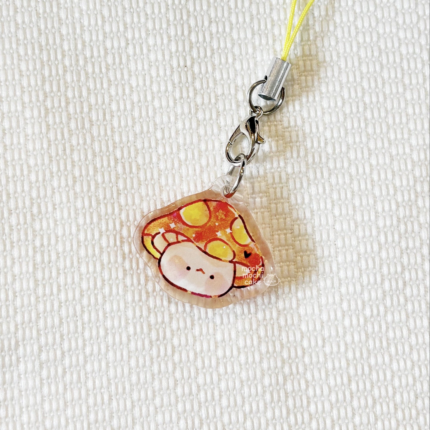 Maplestory Mushroom Phone Charm