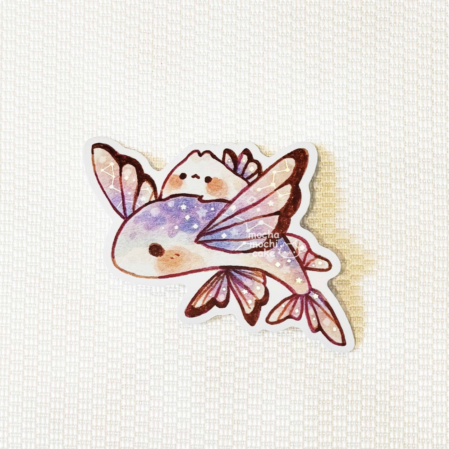 Dreamy Space Creatures Vinyl Stickers