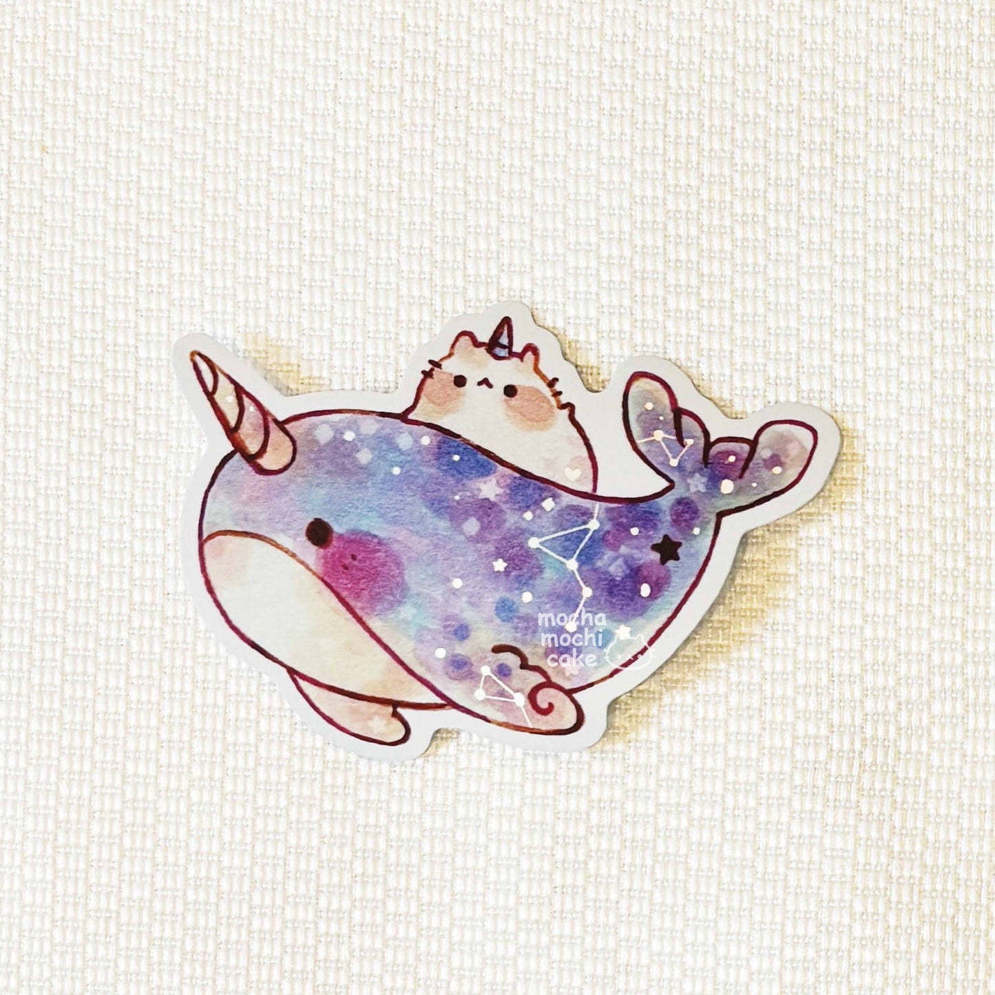 Dreamy Space Creatures Vinyl Stickers