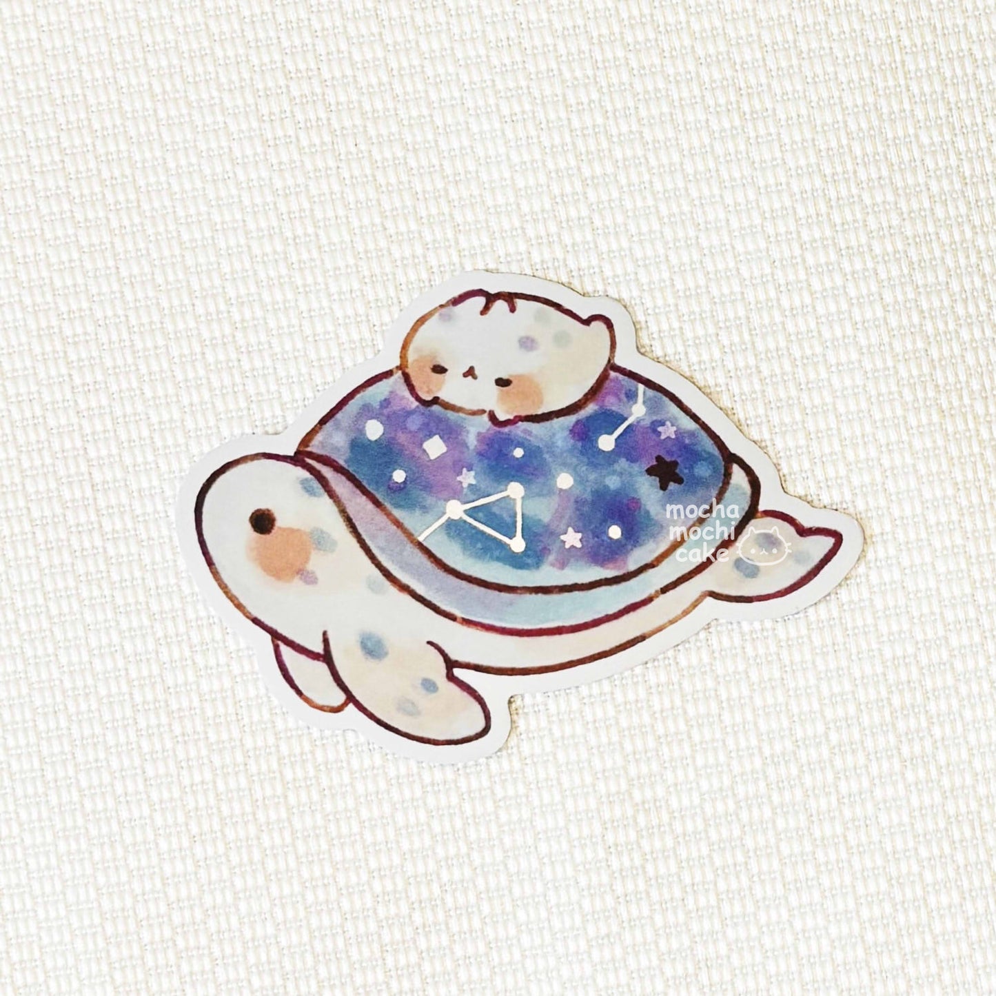 Dreamy Space Creatures Vinyl Stickers