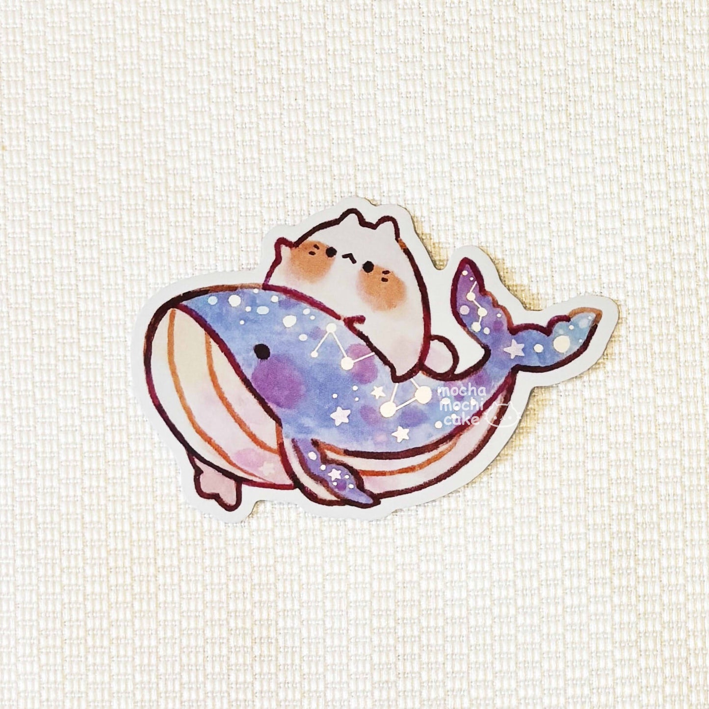 Dreamy Space Creatures Vinyl Stickers