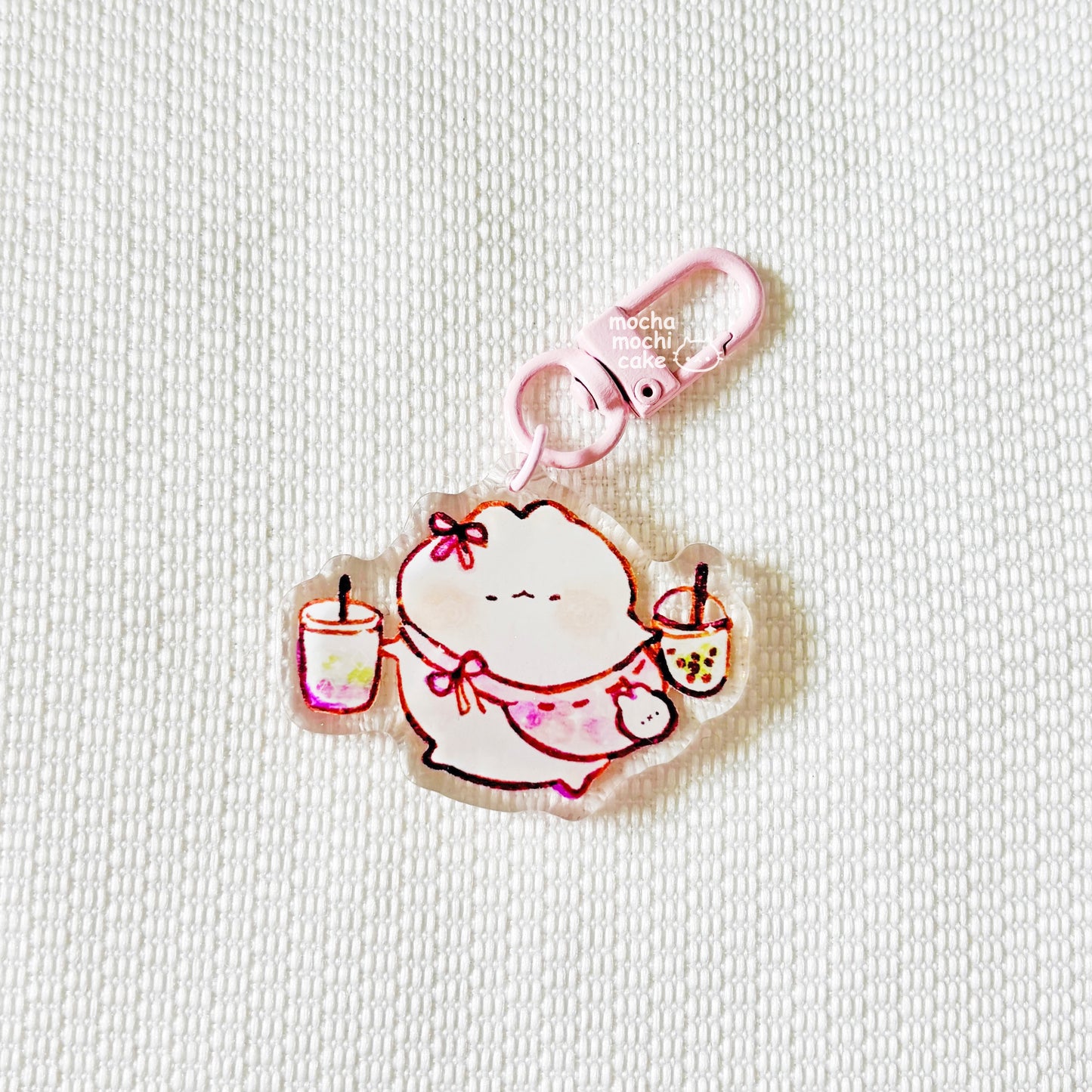 Matcha Gorlie Acrylic Keychain