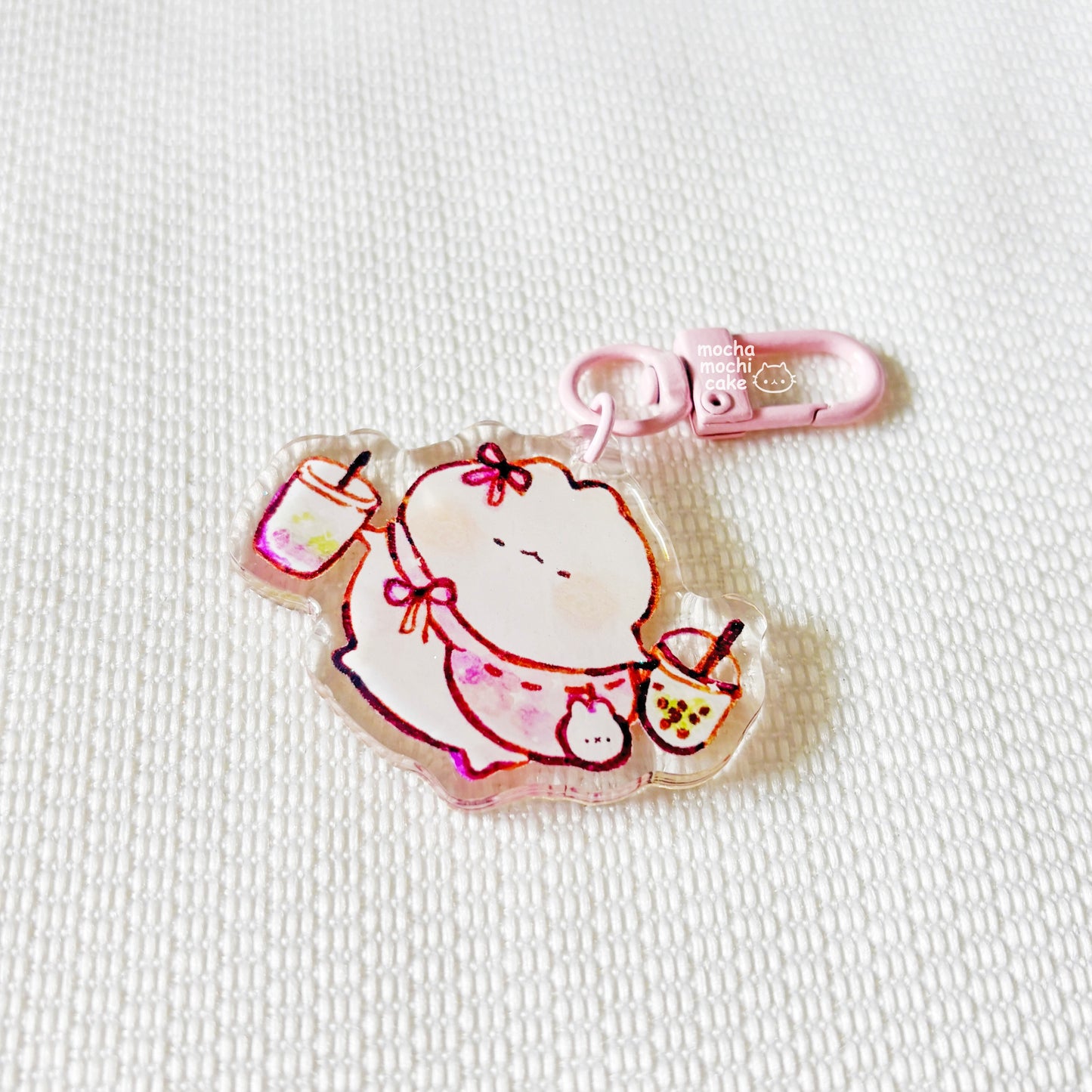 Matcha Gorlie Acrylic Keychain