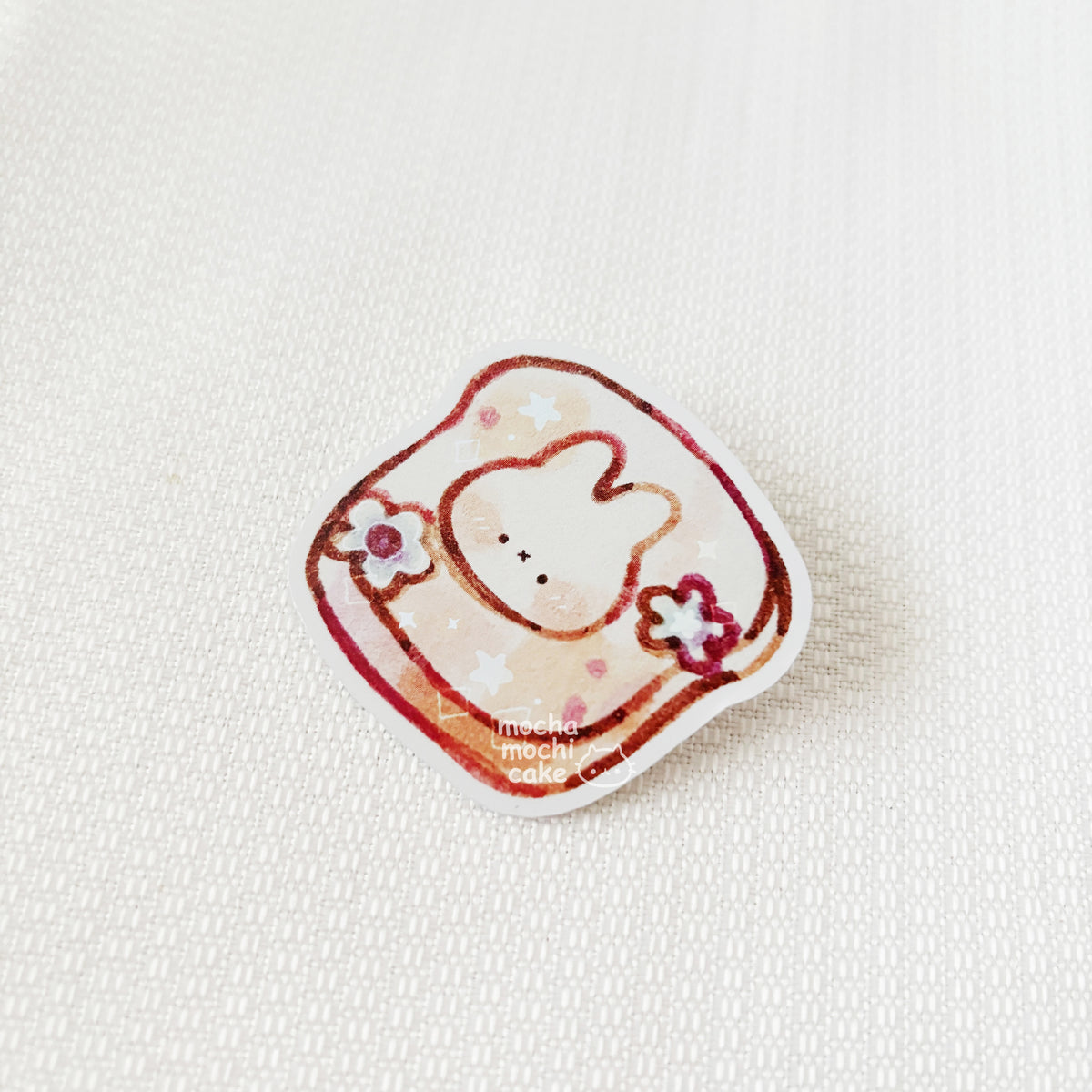 Little Miffy Breads Vinyl Sticker Set