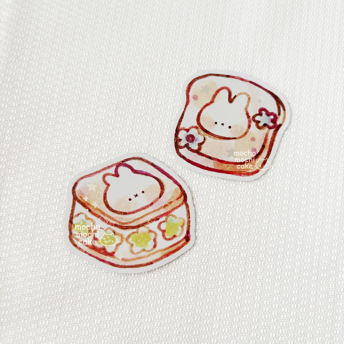 Little Miffy Breads Vinyl Sticker Set