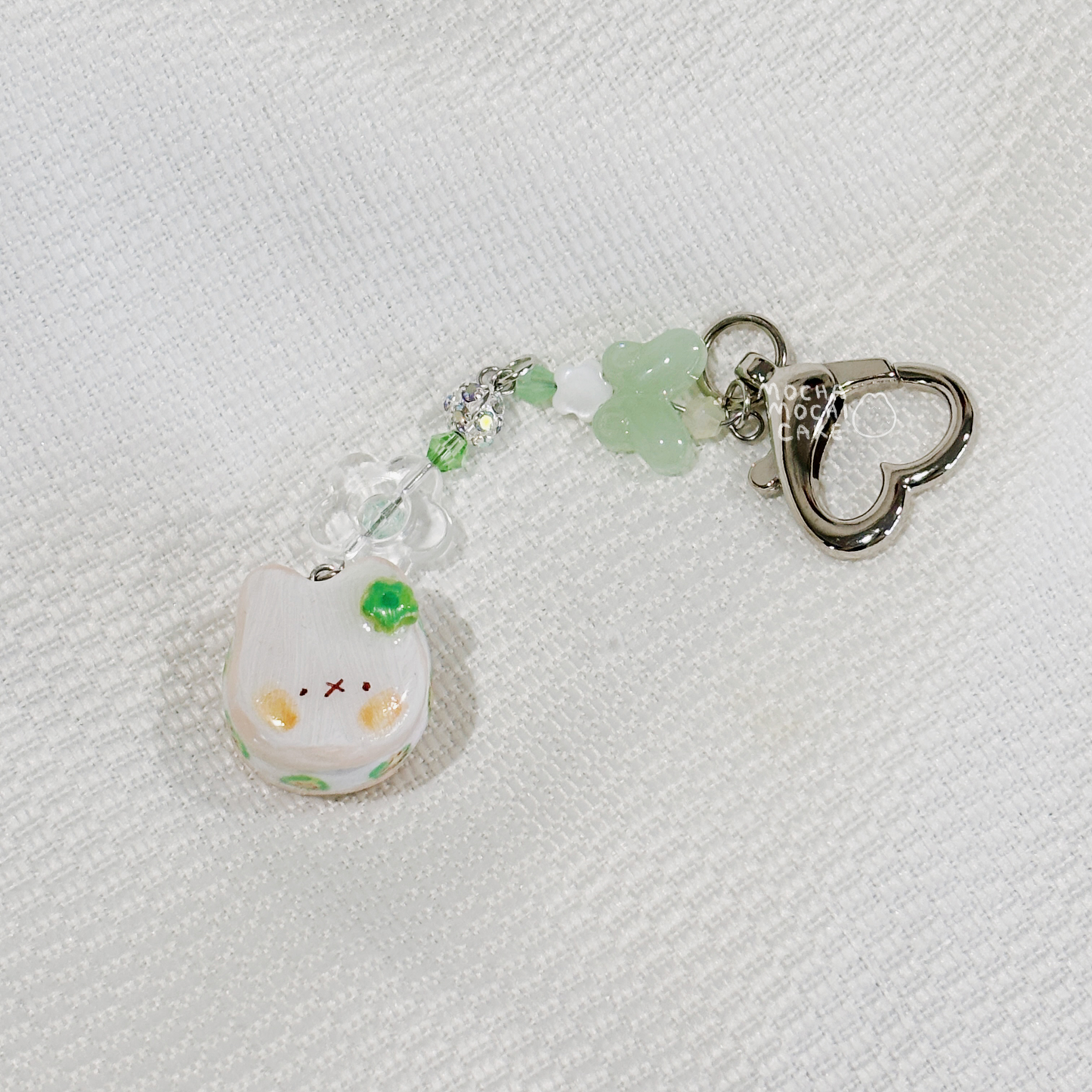 Miffy Fruit Sando Polymer Clay Keychain