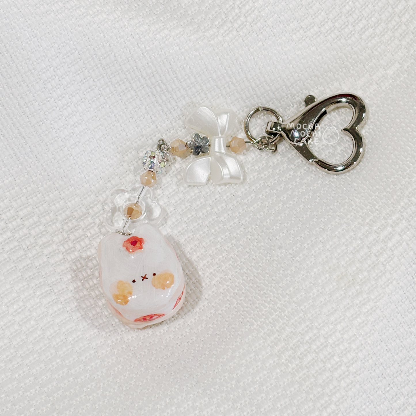 Miffy Fruit Sando Polymer Clay Keychain