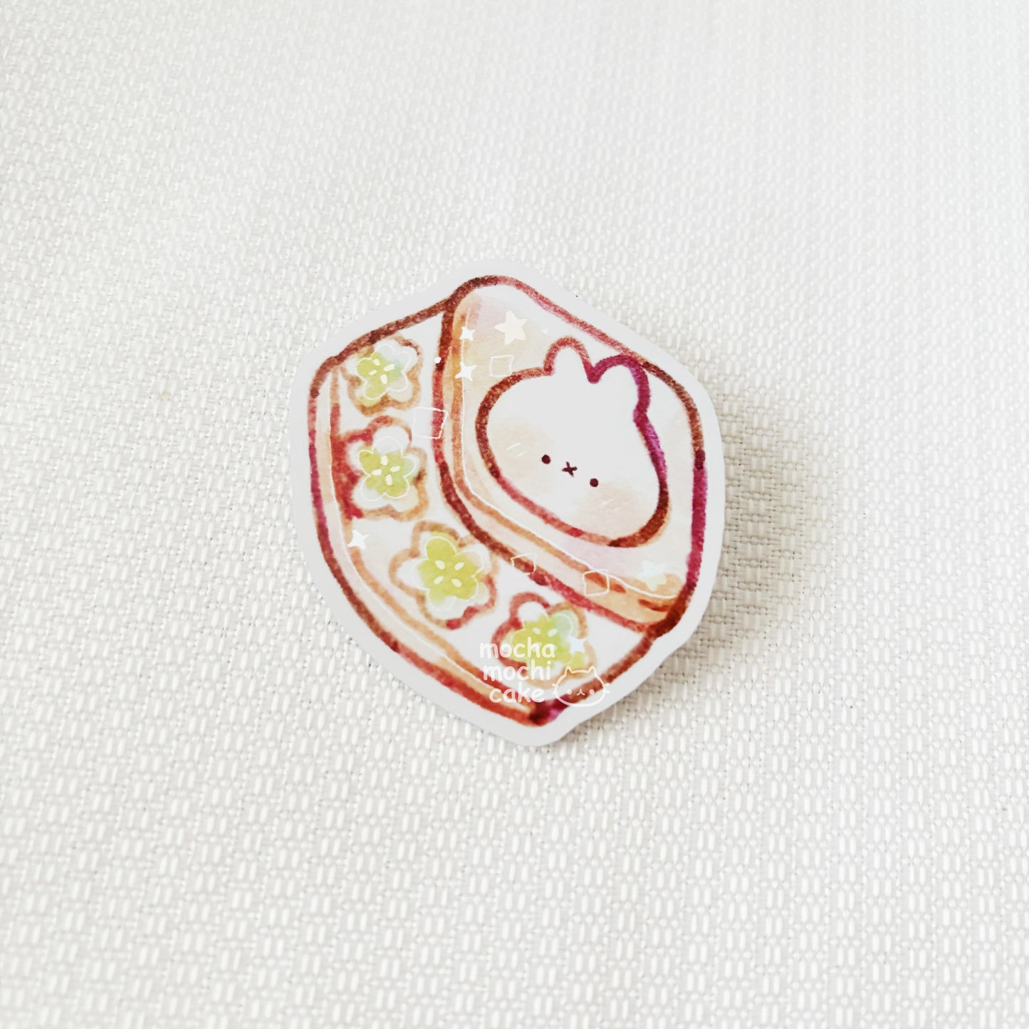 Little Miffy Breads Vinyl Sticker Set