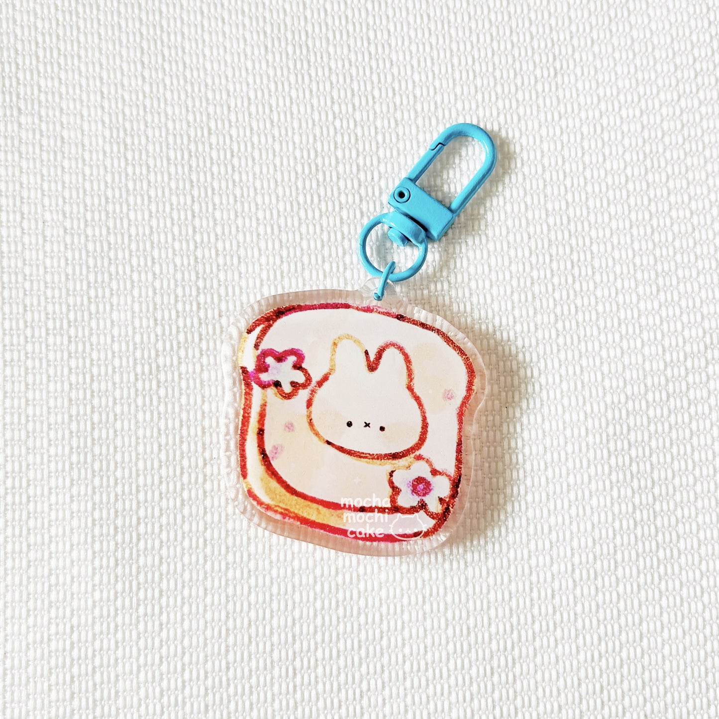 Miffy Bread Acrylic Keychains