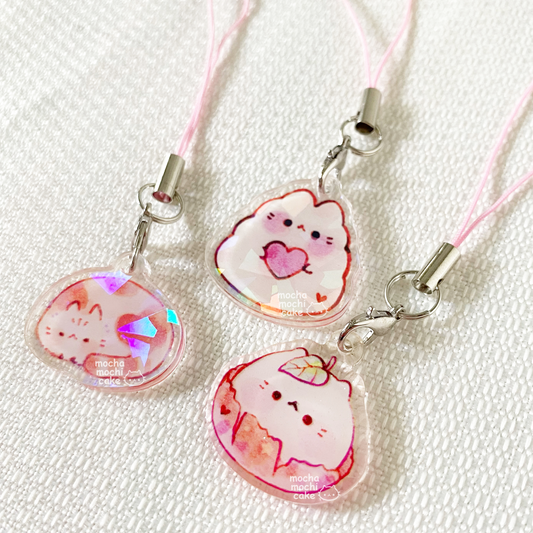 Little Cats Acrylic Phone Charm