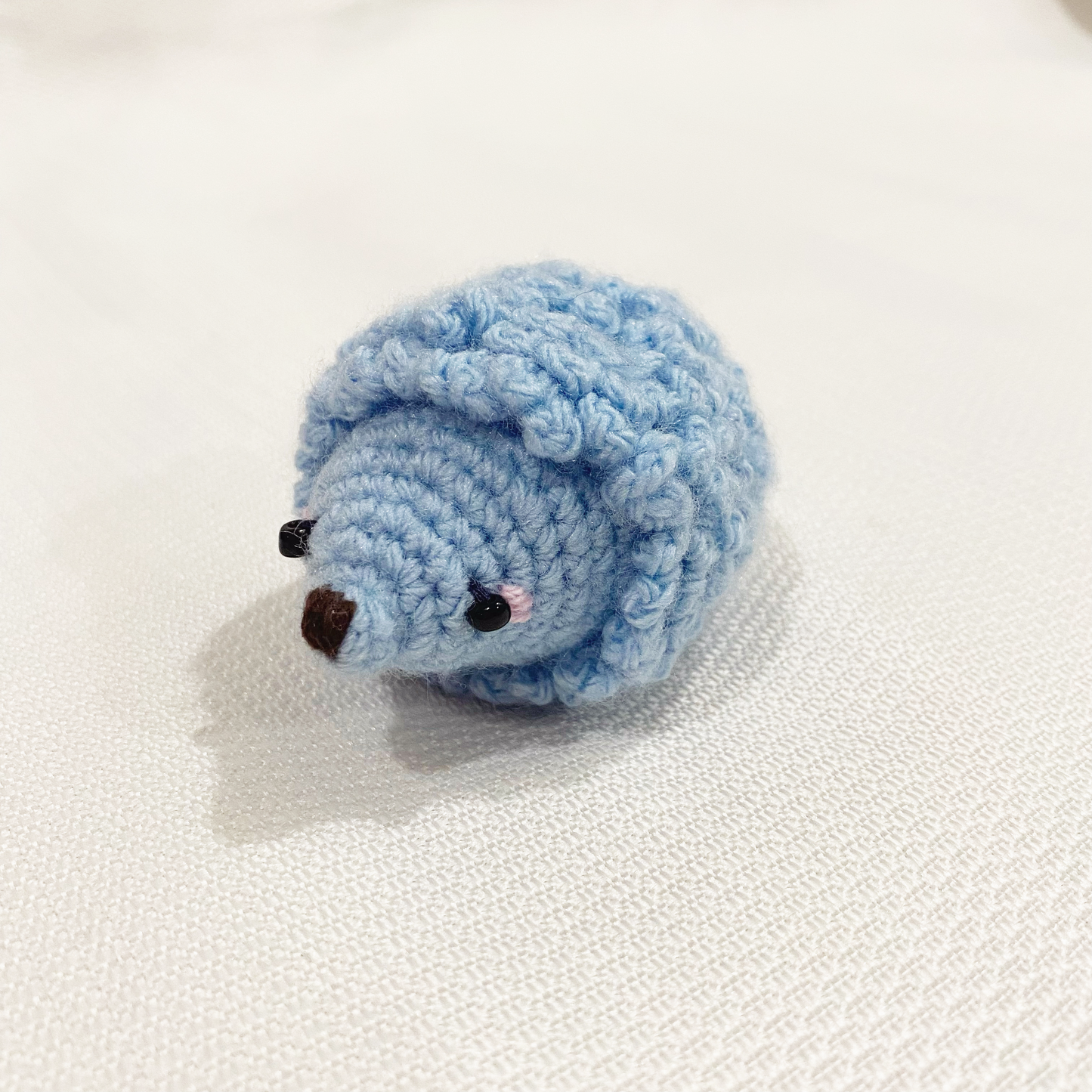 Mini Hedgehog Amigurumi