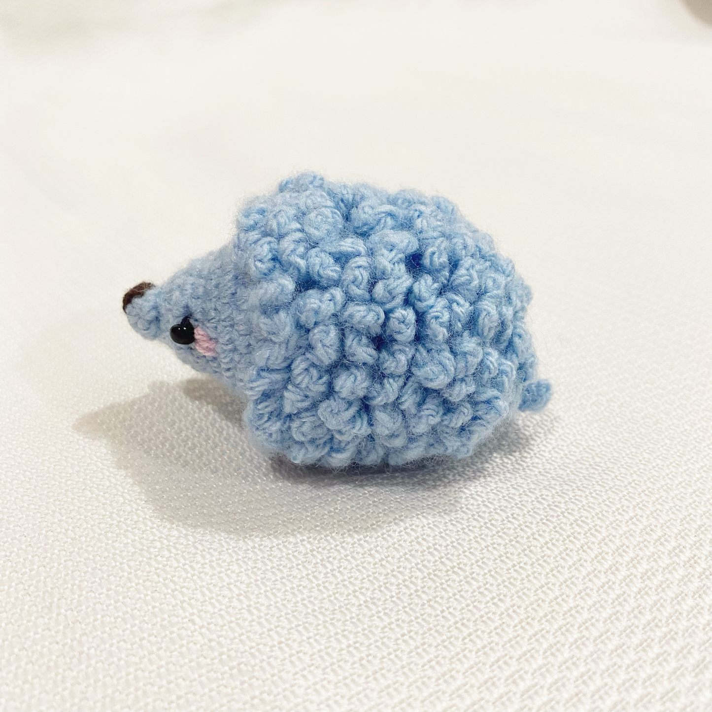 Mini Hedgehog Amigurumi