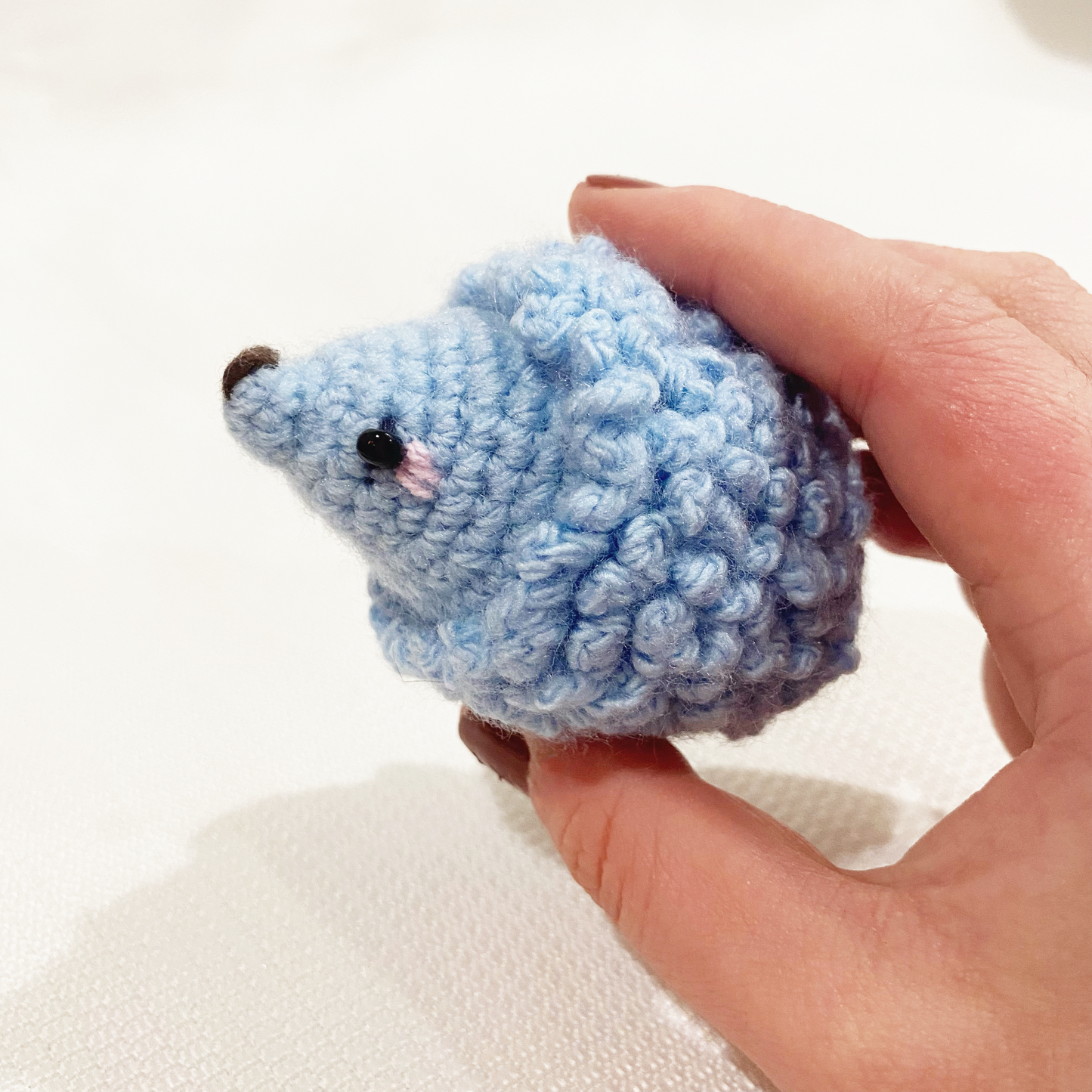 Mini Hedgehog Amigurumi