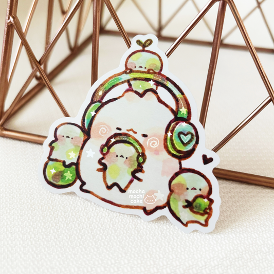 Smiski Collector Vinyl Sticker
