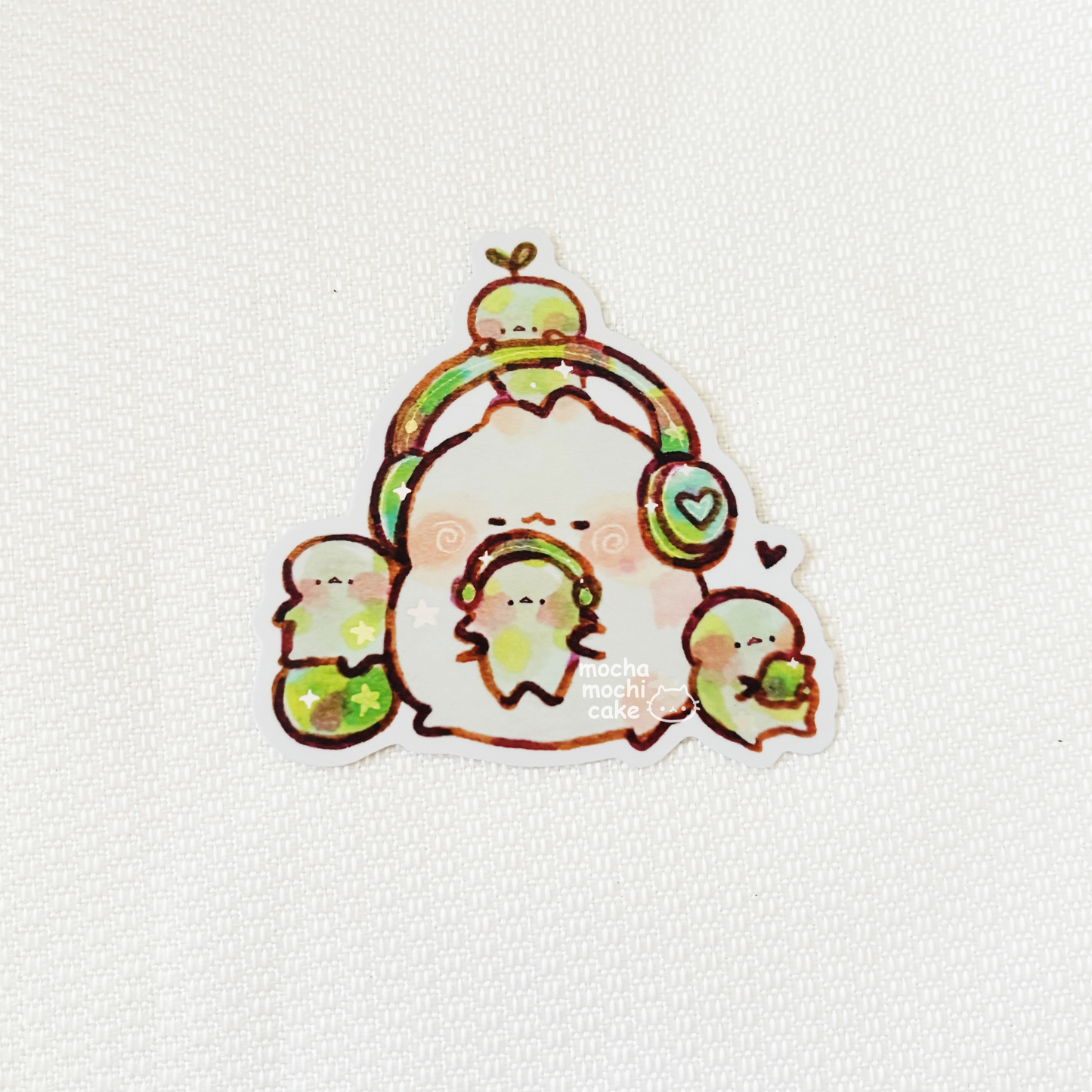 Smiski Collector Vinyl Sticker