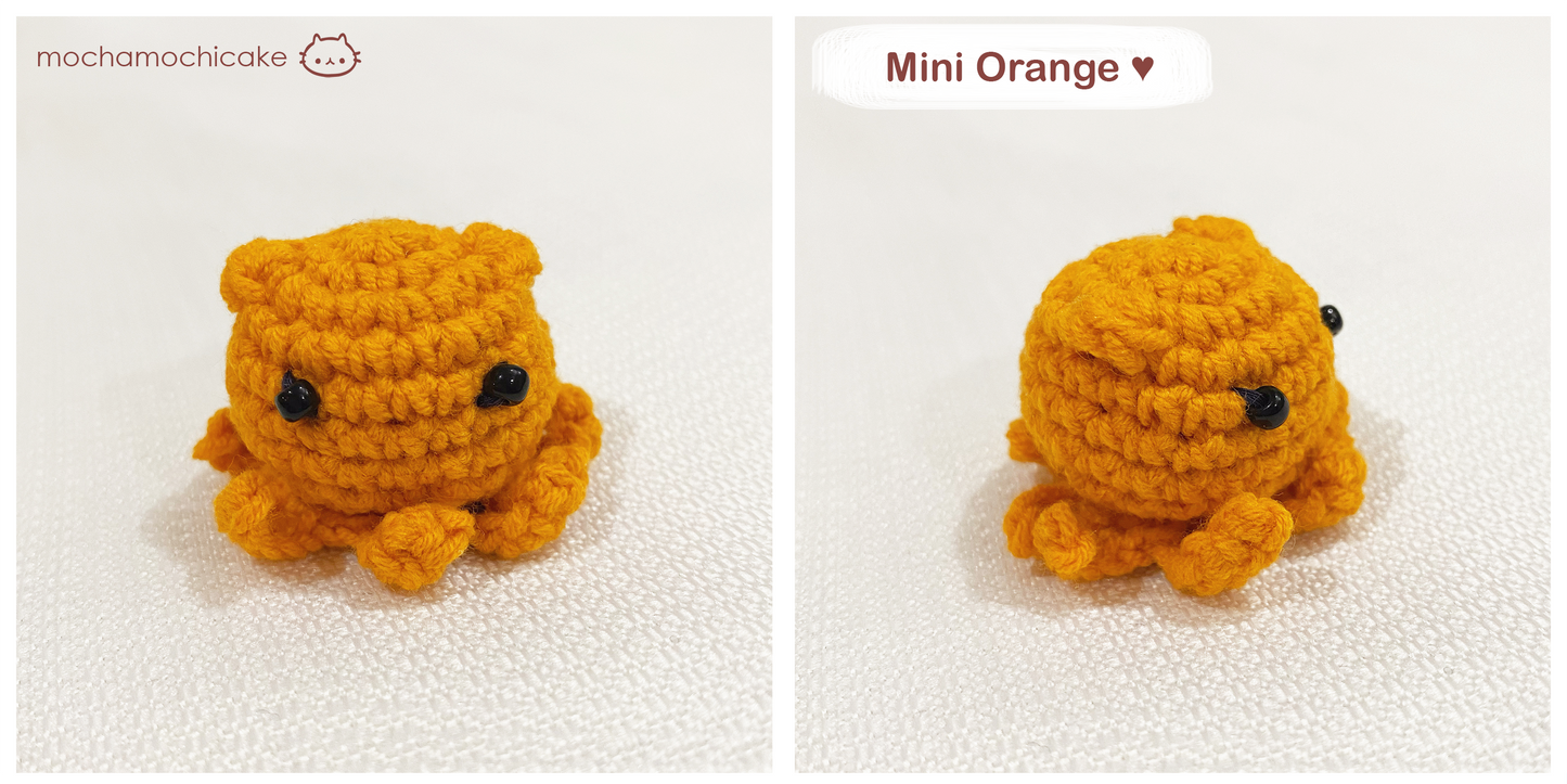 Little Dumbo Octopus Amigurumi