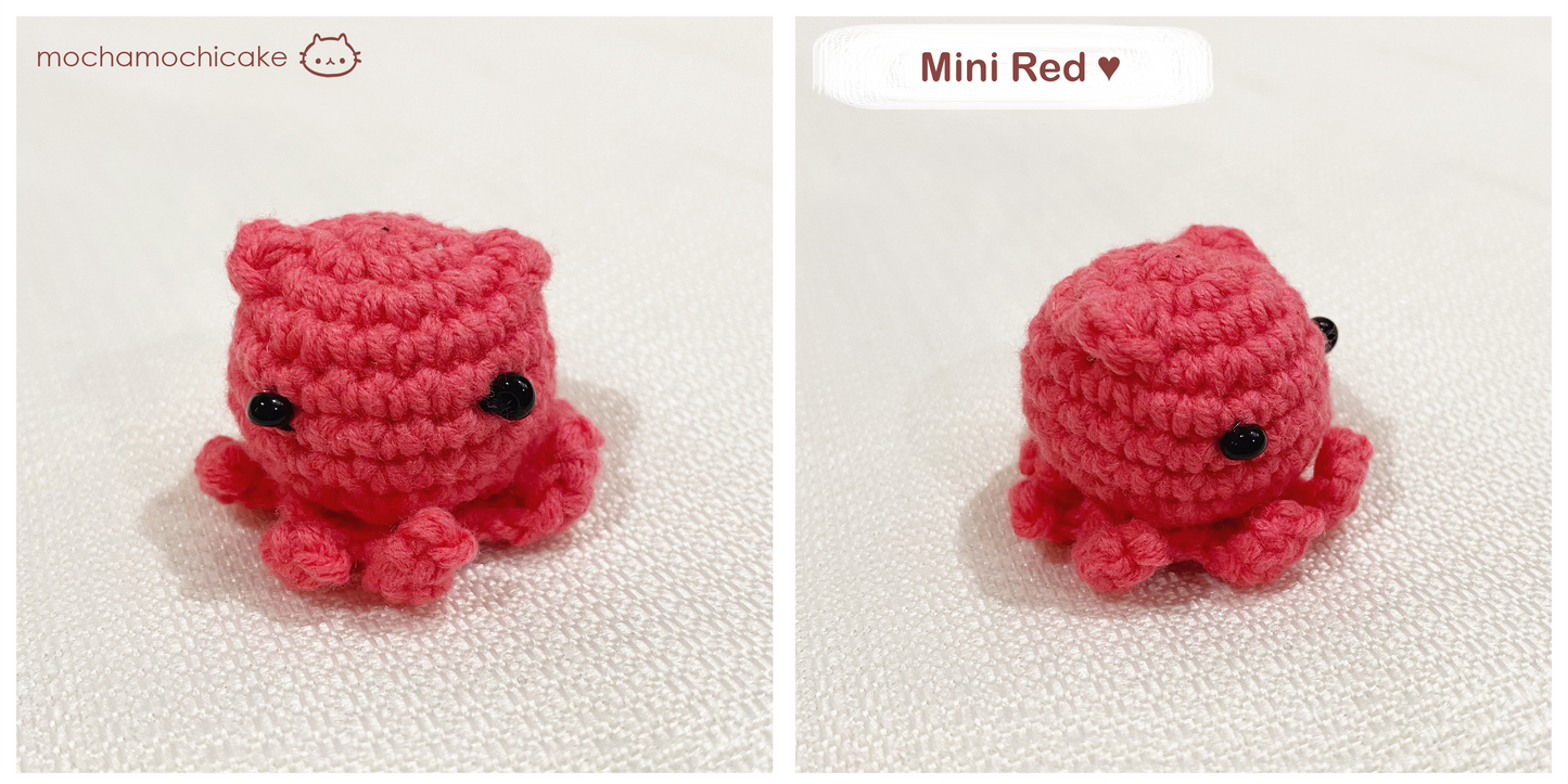 Little Dumbo Octopus Amigurumi