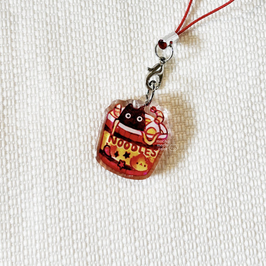 Spicy Noodles Phone Charm