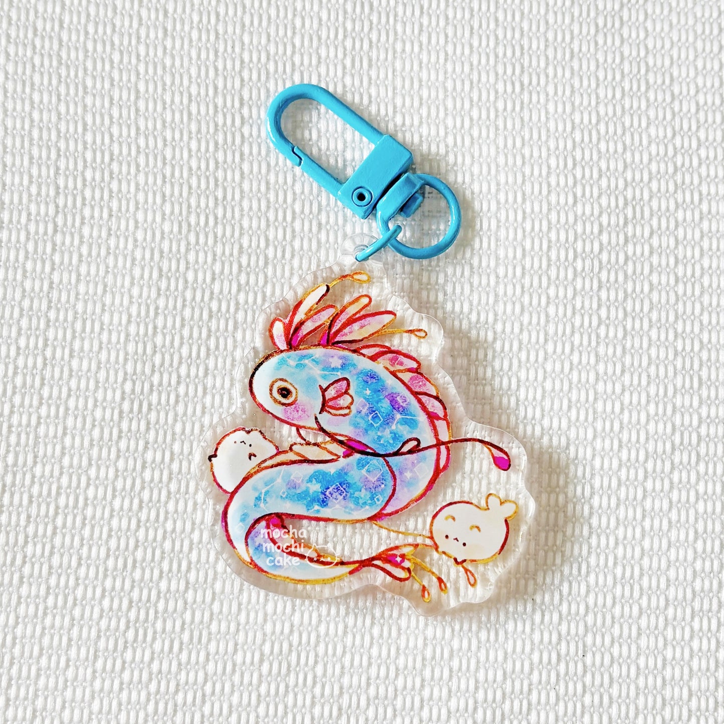 Oarfish Acrylic Keychain
