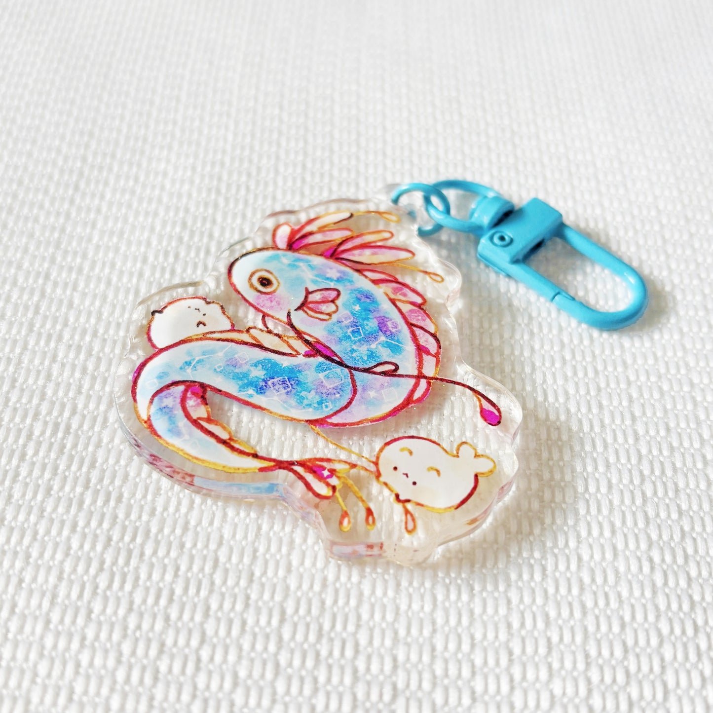 Oarfish Acrylic Keychain