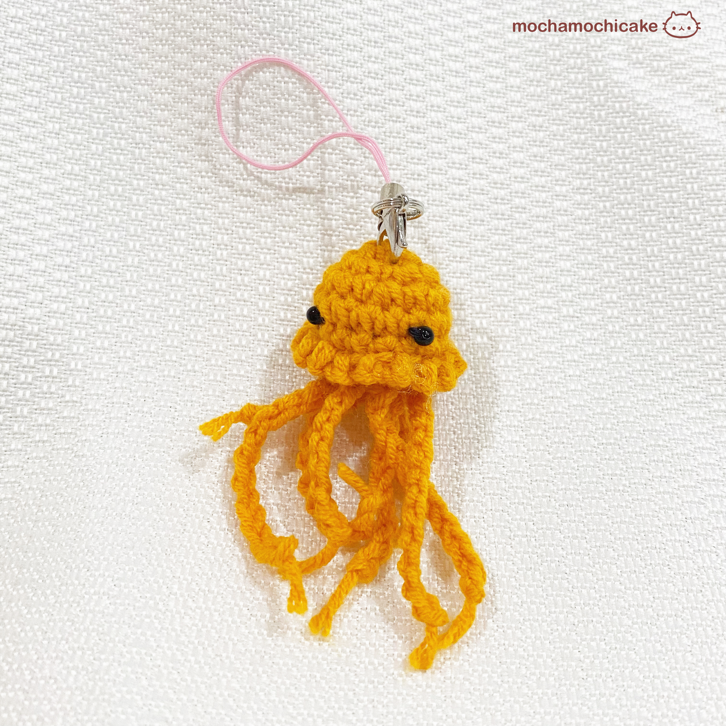 Mini Jellyfish Amigurumi