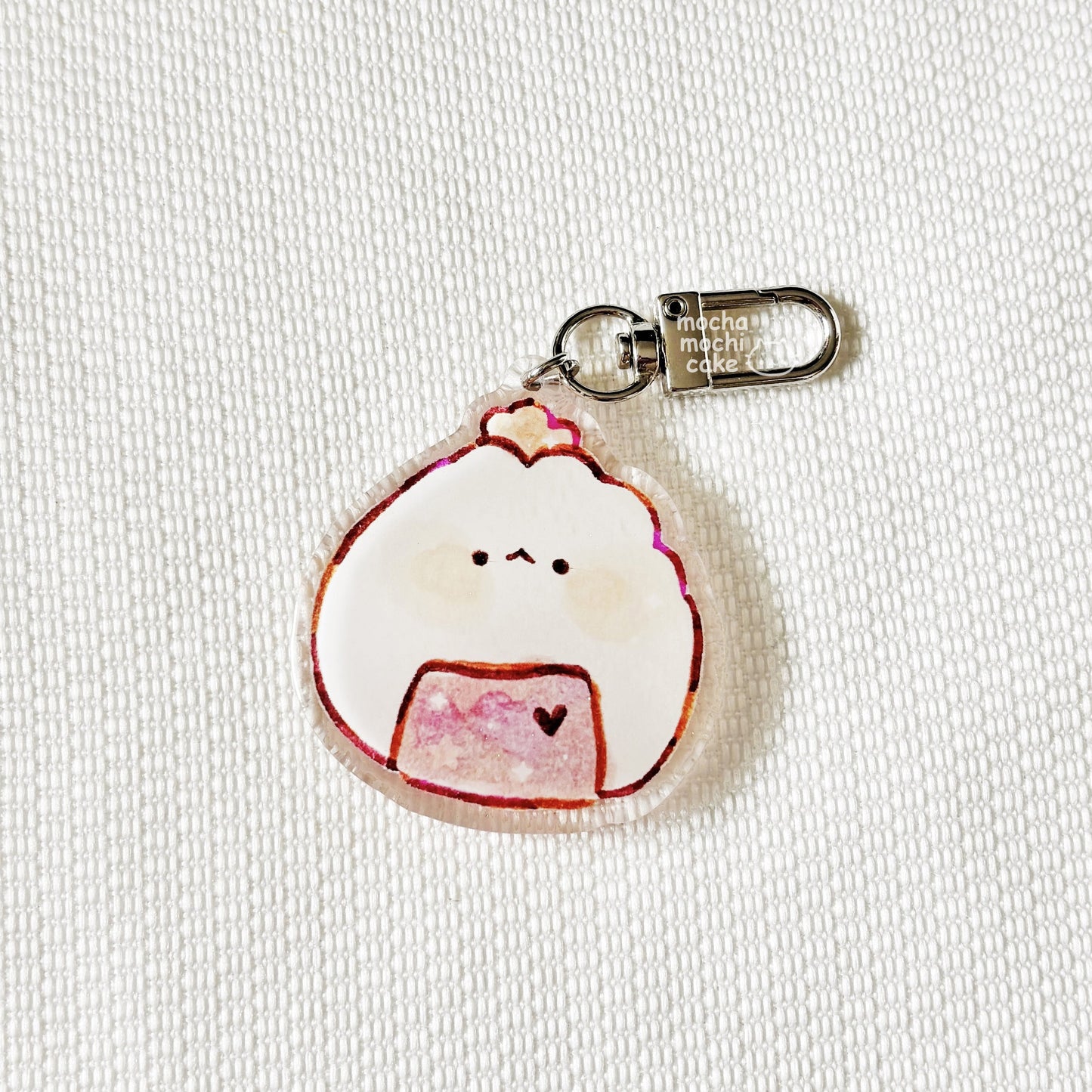 Onigiri Acrylic Keychain