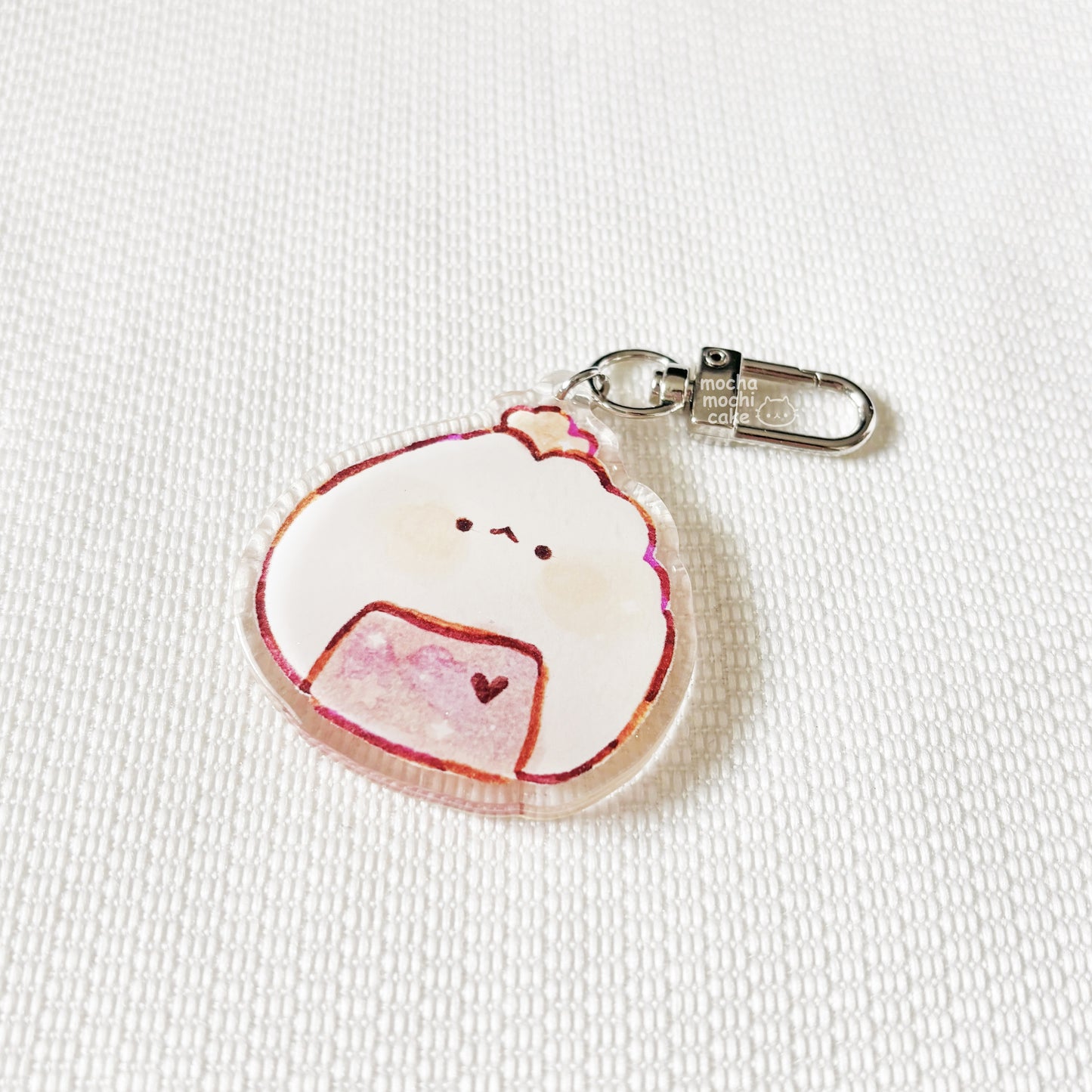 Onigiri Acrylic Keychain
