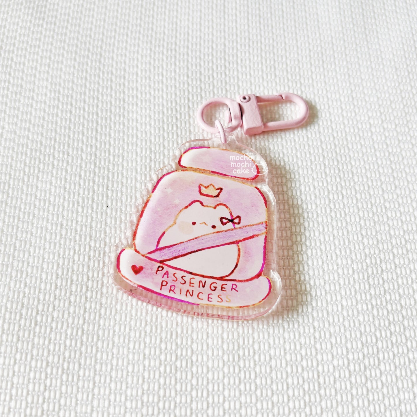 Passenger Princess Acrylic Keychain