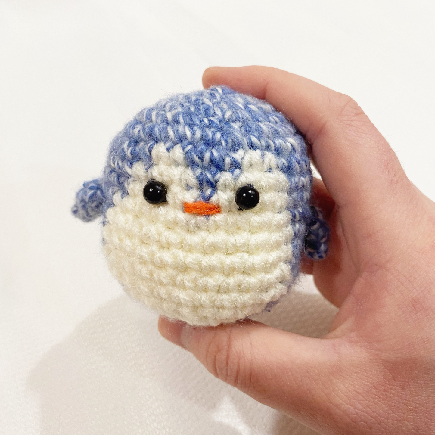 Blue Penguin Amigurumi