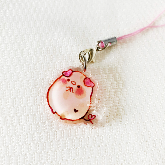 Pig Phone Charm