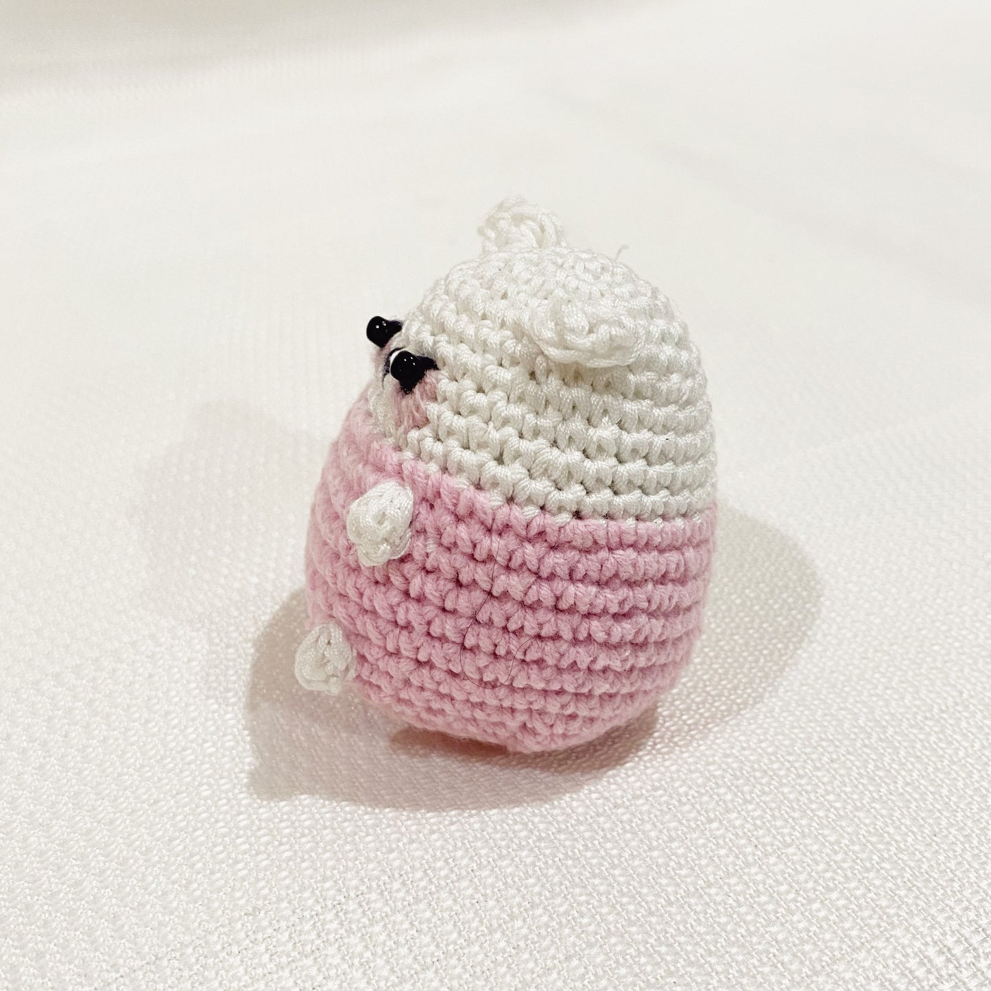 Cozy Sweater Pink 2 Mochi Amigurumi