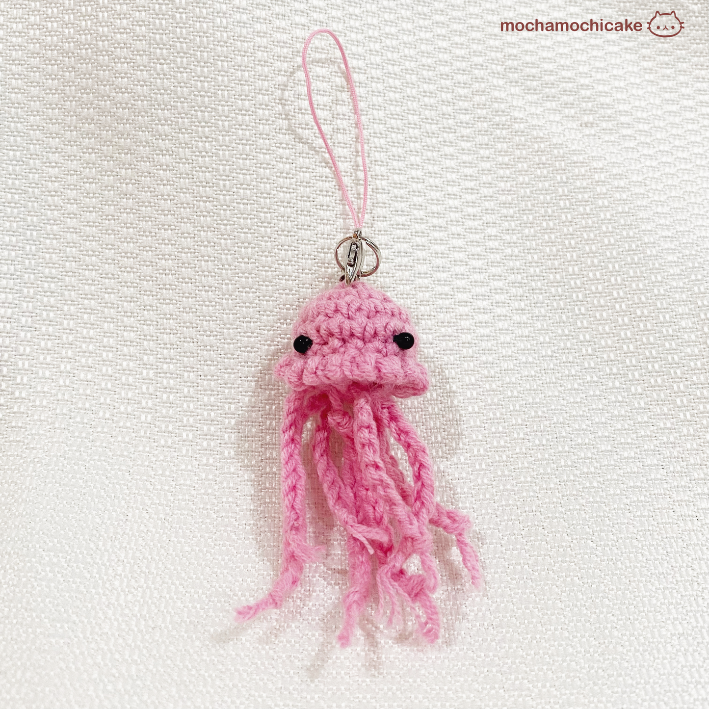 Mini Jellyfish Amigurumi