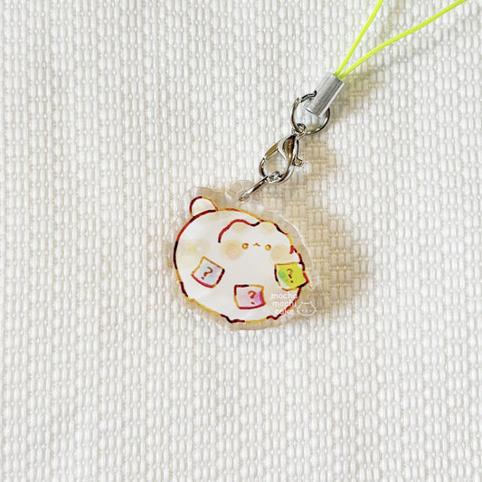 Sticky Notes Phone Charm